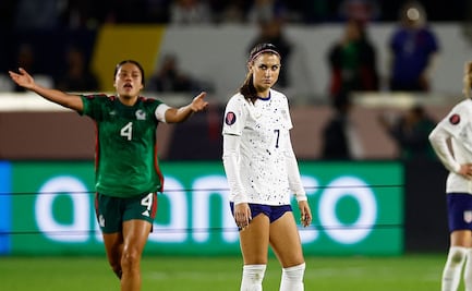 Alex Morgan aplaude el crecimiento de la Selección Mexicana Femenil: "Es producto de su liga"