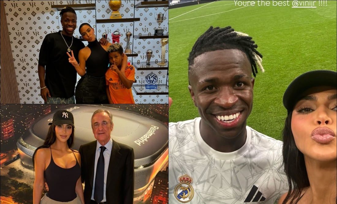 Estas son algunas imágenes compartidas por Kim Kardashian y Vinícius en sus redes sociales. FOTOS: Especiales