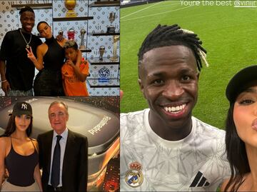 Kim Kardashian deslumbró al Santiago Bernabéu y desató rumores sobre posible romance con Vinícius