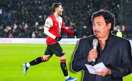 Hugo Sánchez aconsejó a Santiago Giménez salir del Feyenoord si le llega una oferta el invierno