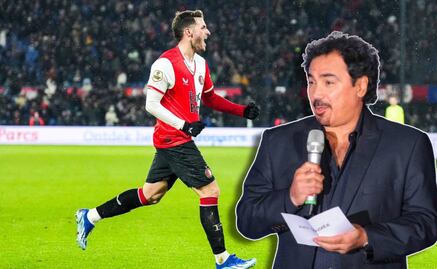 Hugo Sánchez aconsejó a Santiago Giménez salir del Feyenoord si le llega una oferta el invierno