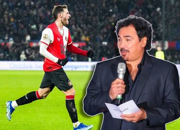 Hugo Sánchez aconsejó a Santiago Giménez salir del Feyenoord si le llega una oferta el invierno