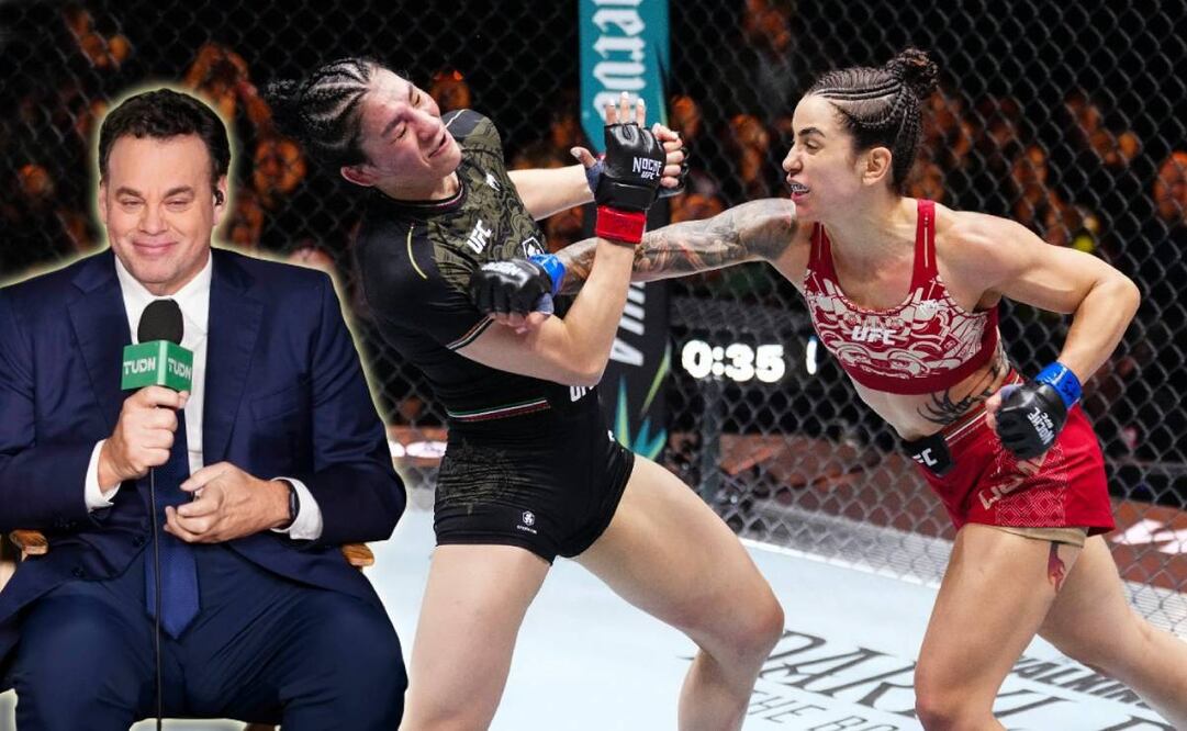 David Faitelson se lanzó con todo en contra de la UFC. FOTO: Especial