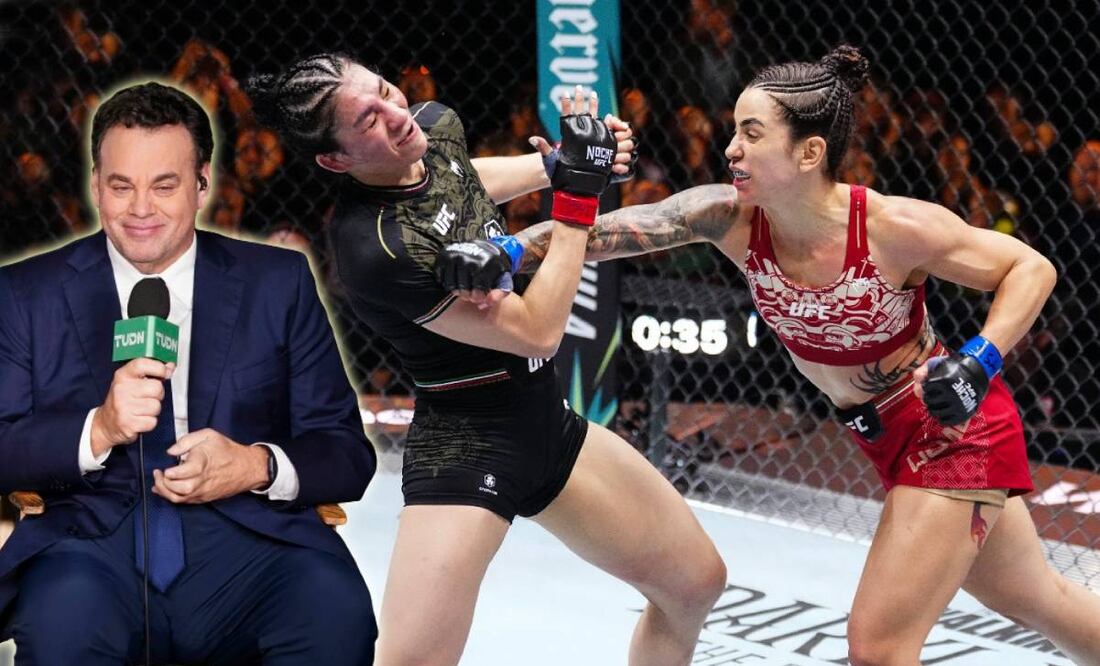 David Faitelson se lanzó con todo en contra de la UFC. FOTO: Especial