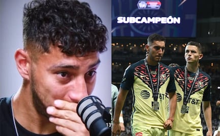Cáceres confesó, entre lágrimas, que tuvo que ir a psicólogo tras error ante Monterrey en 2021