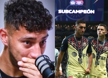 Cáceres confesó, entre lágrimas, que tuvo que ir a psicólogo tras error ante Monterrey en 2021