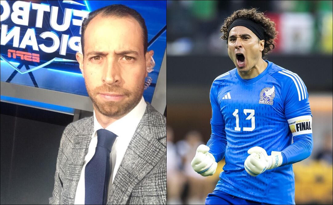 Mauricio Ymay salió en defensa de Guillermo Ochoa: “Siempre lo apoyaré porque es mi amigo” / FOTOS: @MauricioYmay e Imago7