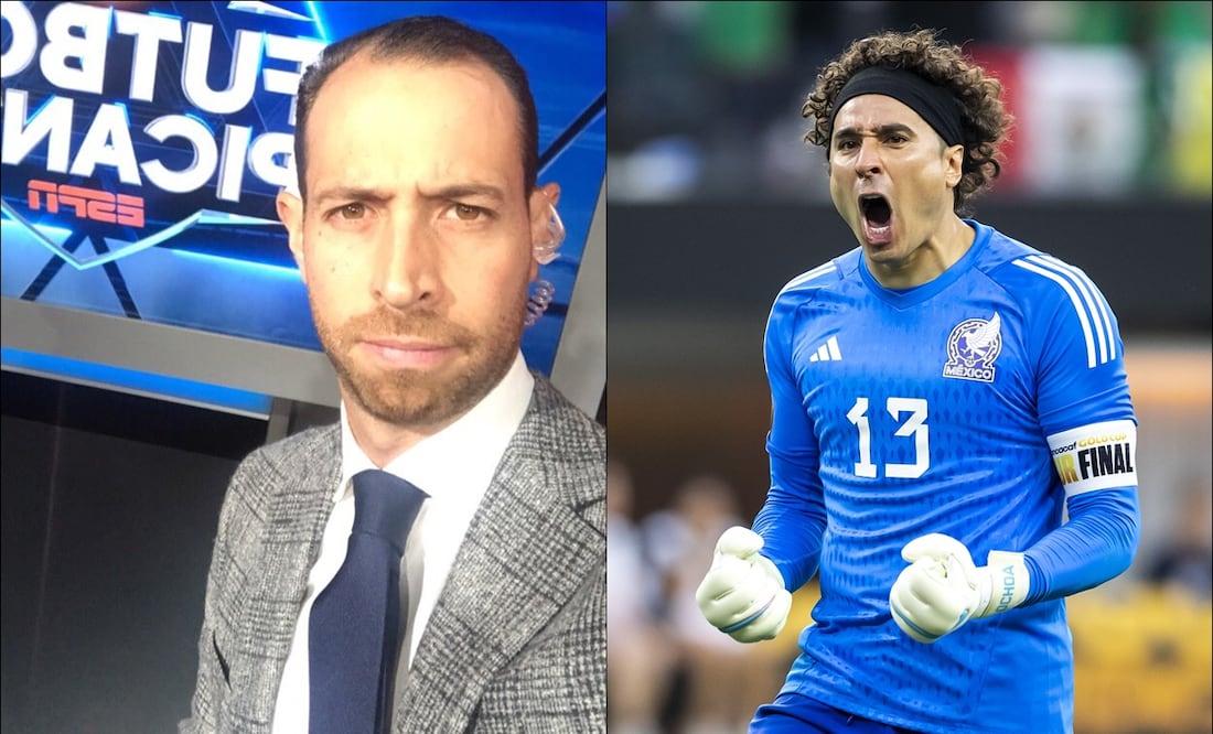 Mauricio Ymay salió en defensa de Guillermo Ochoa: “Siempre lo apoyaré porque es mi amigo” / FOTOS: @MauricioYmay e Imago7