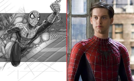 Aquí los bocetos de “Spider-Man 4”, la película que Tobey Maguire nunca filmó