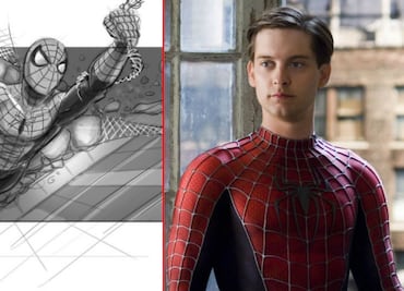 Aquí los bocetos de “Spider-Man 4”, la película que Tobey Maguire nunca filmó