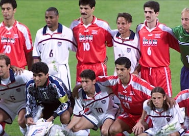Francia 1998: El día que Irán y Estados Unidos dejaron los conflictos políticos y ofrecieron un mensaje de paz al mundo