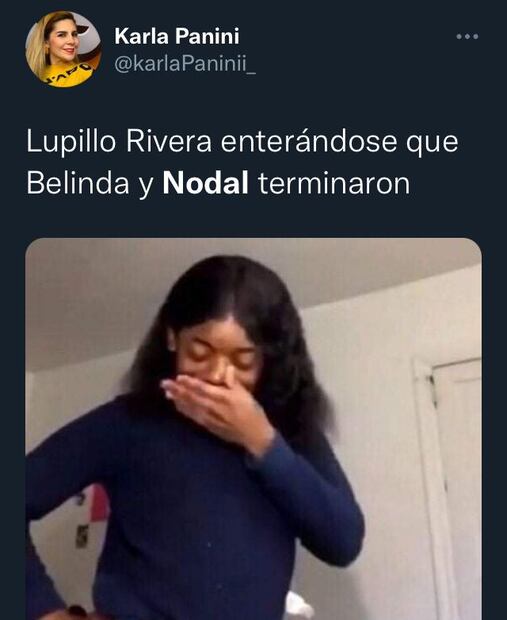 Los 10 mejores memes del rompimiento de Belinda y Nodal