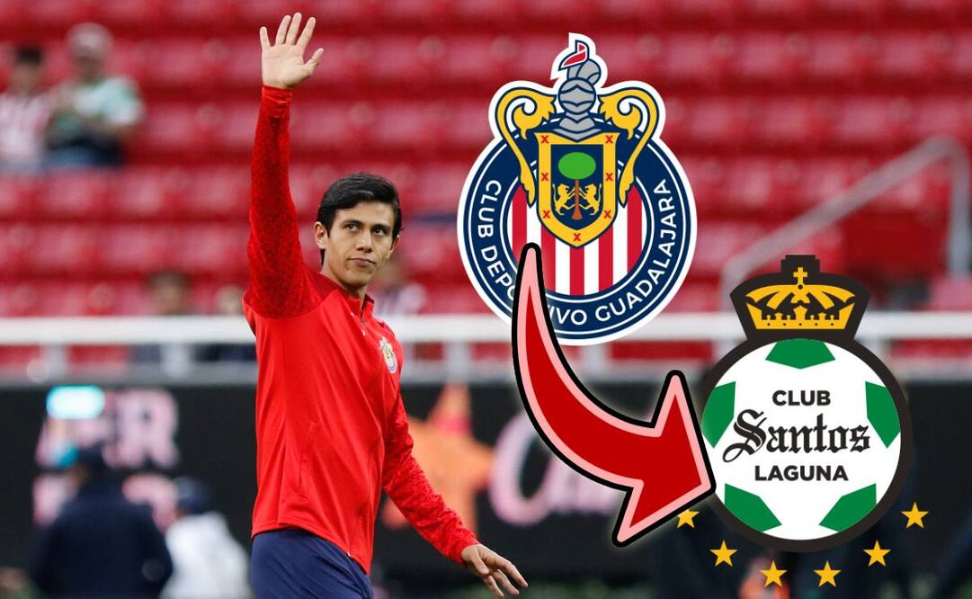 José Juan Macías se fue de Chivas en compra definitiva a Santos. Foto: Imago7