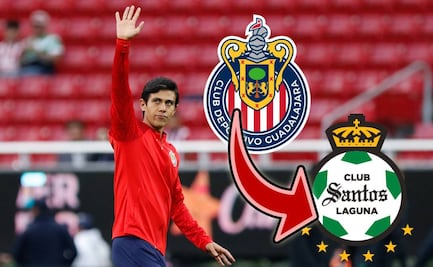 José Juan Macías terminó su novela con Chivas y se convierte en nuevo fichaje de Santos