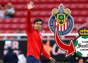 José Juan Macías terminó su novela con Chivas y se convierte en nuevo fichaje de Santos