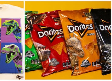 Trivia: Doritos al estilo “Jurassic World: Fallen Kingdom”
