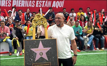 Roberto Carlos pronostica triunfo de la Selección Mexicana ante Sudáfrica en el debut mundialista