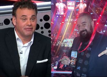 “Canelo ganó y noqueó bocas”, Álvaro Morales se mofó de David Faitelson por no estar en la pelea