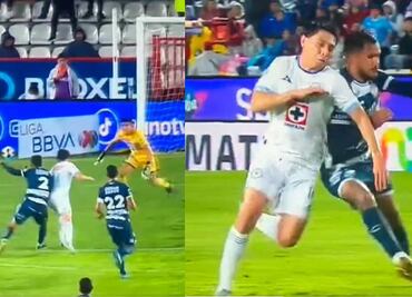 Felipe Ramos Rizo aseguró que no le marcaron un penalti claro a Cruz Azul por falta del Pachuca