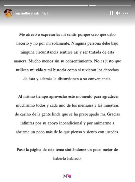 Stephanie Salas defiende a su hija Michelle de “Luis Miguel: La serie”