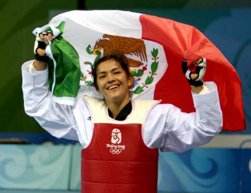 La atleta tiene tres medallas olímpicas: oro en Pekín 2008; bronce en Londres 2012 y plata en Río de Janeiro 2016. También se quedó con el campeonato mundial de 2007 en Pekín y recientemente con la plata en la competencia realizada en Mánchester. (Foto: Agencia El Universal)