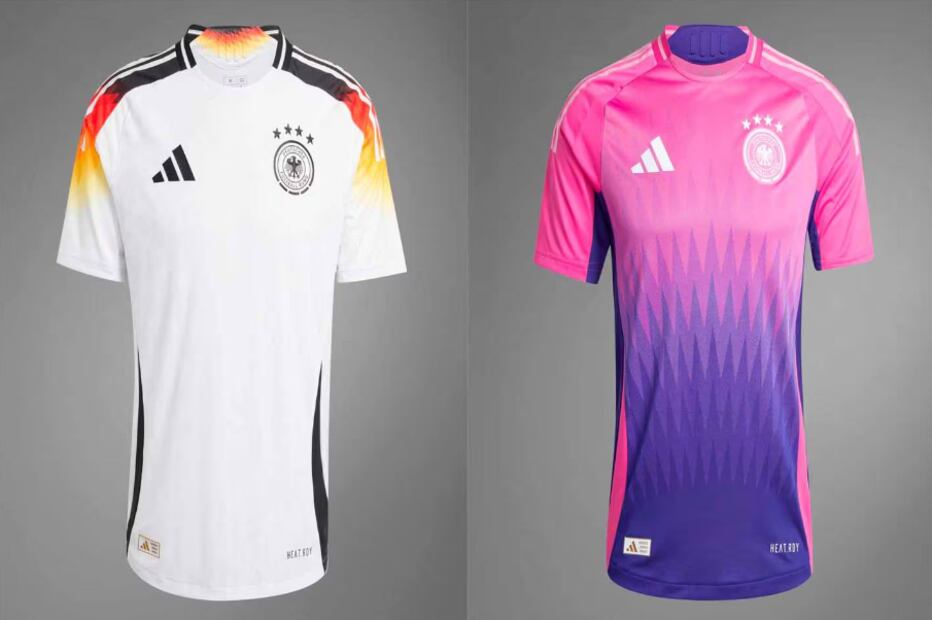 Estas son las camisetas de cada país para la Euro 2024