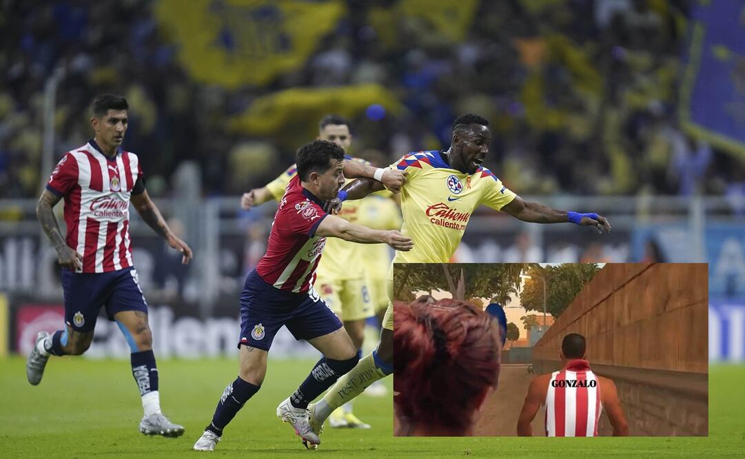 Los mejores MEMES de Chivas y América - Foto: Imago7