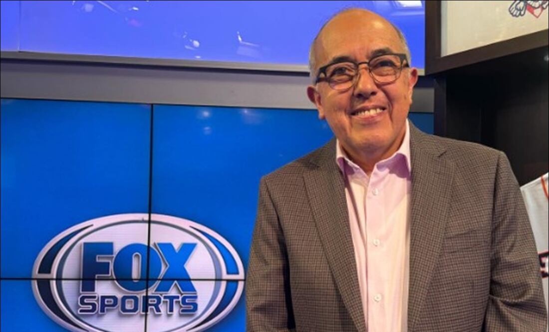 Pepe Segarra, comentarista de Fox Sports. FOTO: ESPECIAL