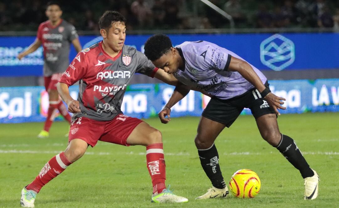 Mazatlán y Necaxa durante el Clausura 2024 - Foto: Imago7