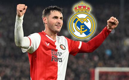 Afición del Real Madrid da visto bueno a la llegada de Santiago Giménez