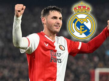 Afición del Real Madrid da visto bueno a la llegada de Santiago Giménez