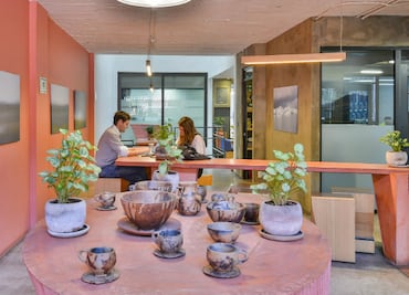 PÚBLICO, los espacios de coworking más creativos de la ciudad