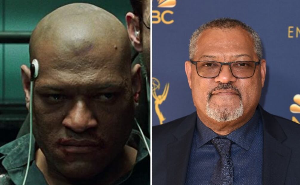 Fotos del antes y después de los actores de “The Matrix” 1999