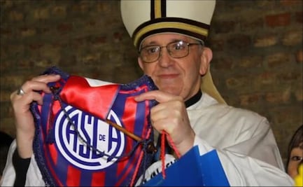 San Lorenzo nombrará su nuevo estadio "Papa Francisco" en homenaje a Bergoglio
