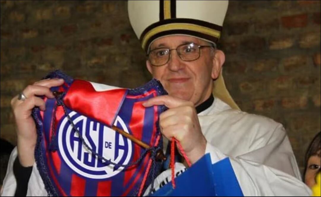 El Papa Francisco era un reconocido hincha de San Lorenzo / Foto: Especiales