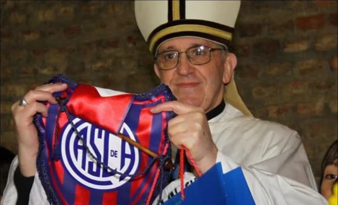 El Papa Francisco era un reconocido hincha de San Lorenzo / Foto: Especiales