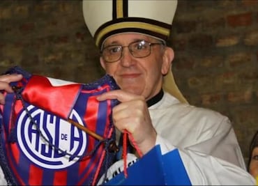 San Lorenzo nombrará su nuevo estadio "Papa Francisco" en homenaje a Bergoglio