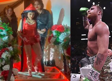 Canelo Álvarez inspiró el baile de una quinceañera y se volvió viral