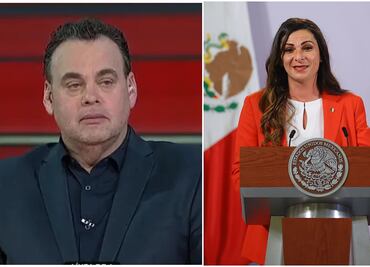 David Faitelson arremete de nuevo contra Ana Guevara por su gestión al frente de la Conade