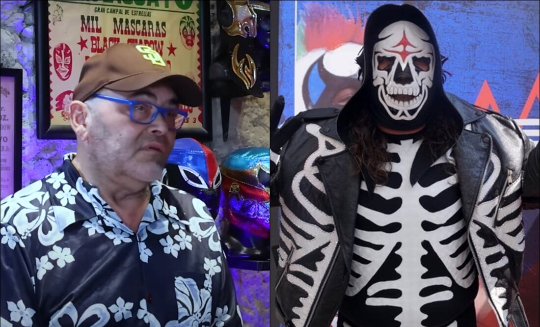 Konnan y La Parka. FOTO: Capturas