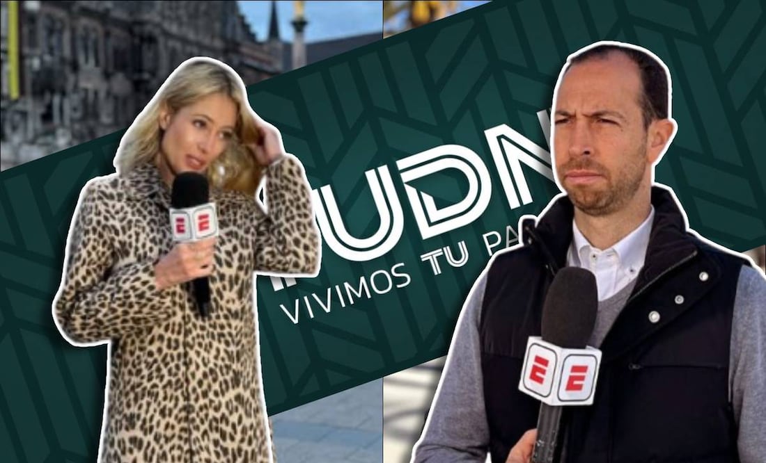 TUDN 'robaría' a otro comentarista estelar de ESPN. FOTOS: @mauricioymay / @vanehupp
