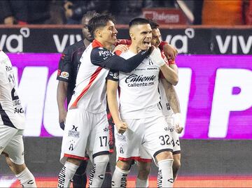 ¡Espectacular regreso! Atlas vino de atrás para darle la vuelta al marcador 3-4 ante Xolos
