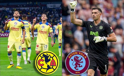¡De corte internacional! Las Águilas tendrán un partido amistoso ante el Aston Villa de 'Dibu' Martínez