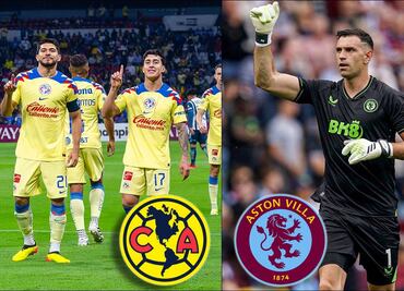 ¡De corte internacional! Las Águilas tendrán un partido amistoso ante el Aston Villa de 'Dibu' Martínez