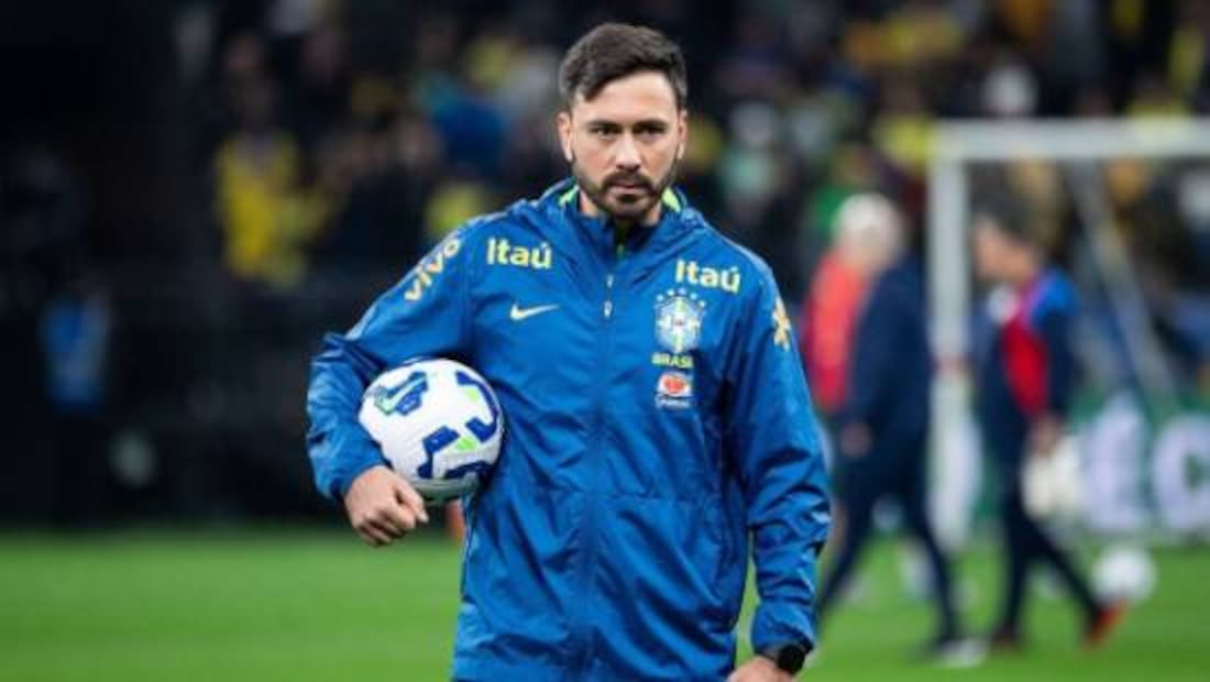 Davide Ancelotti dejará a su padre en Brasil para comenzar su carrera como entrenador del Botafogo. Foto: @davideancelotticoach