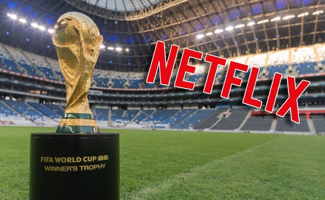 La FIFA y Netflix unen fuerzas para el Mundial 2026. FOTO: Agencias
