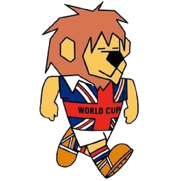 Willie fue la primera mascota en la historia de los mundiales. FOTO: ESPECIAL