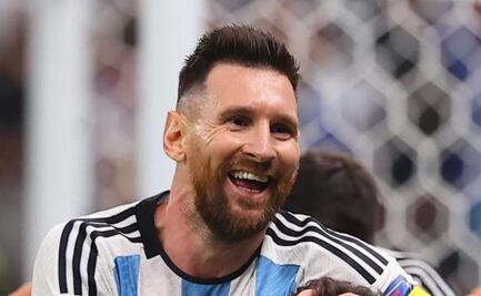 ¿Dónde está y cuánto cuesta el arco de futbol en el que Leo Messi hizo su primer gol?