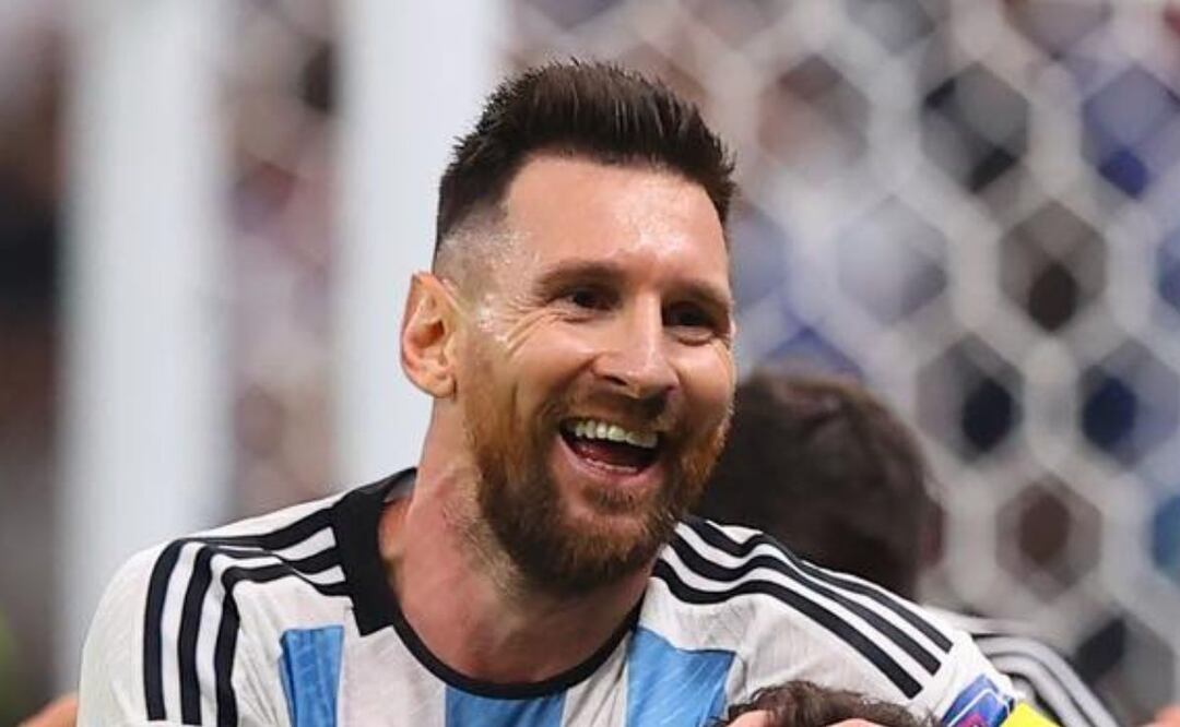 Lionel Messi. Fuente: Instagram @leomessi