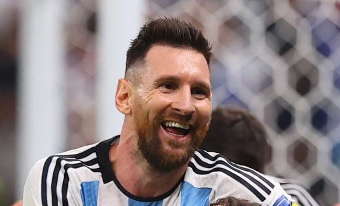 Lionel Messi. Fuente: Instagram @leomessi